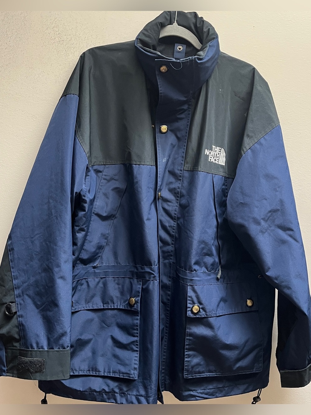 The North Face Vintage Triclimate 3-in-1 Gore-Tex Mountain Jacket Sz L
